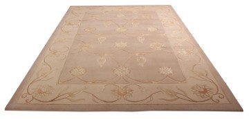 Desenleri İpek İnce Tibet El Halısı