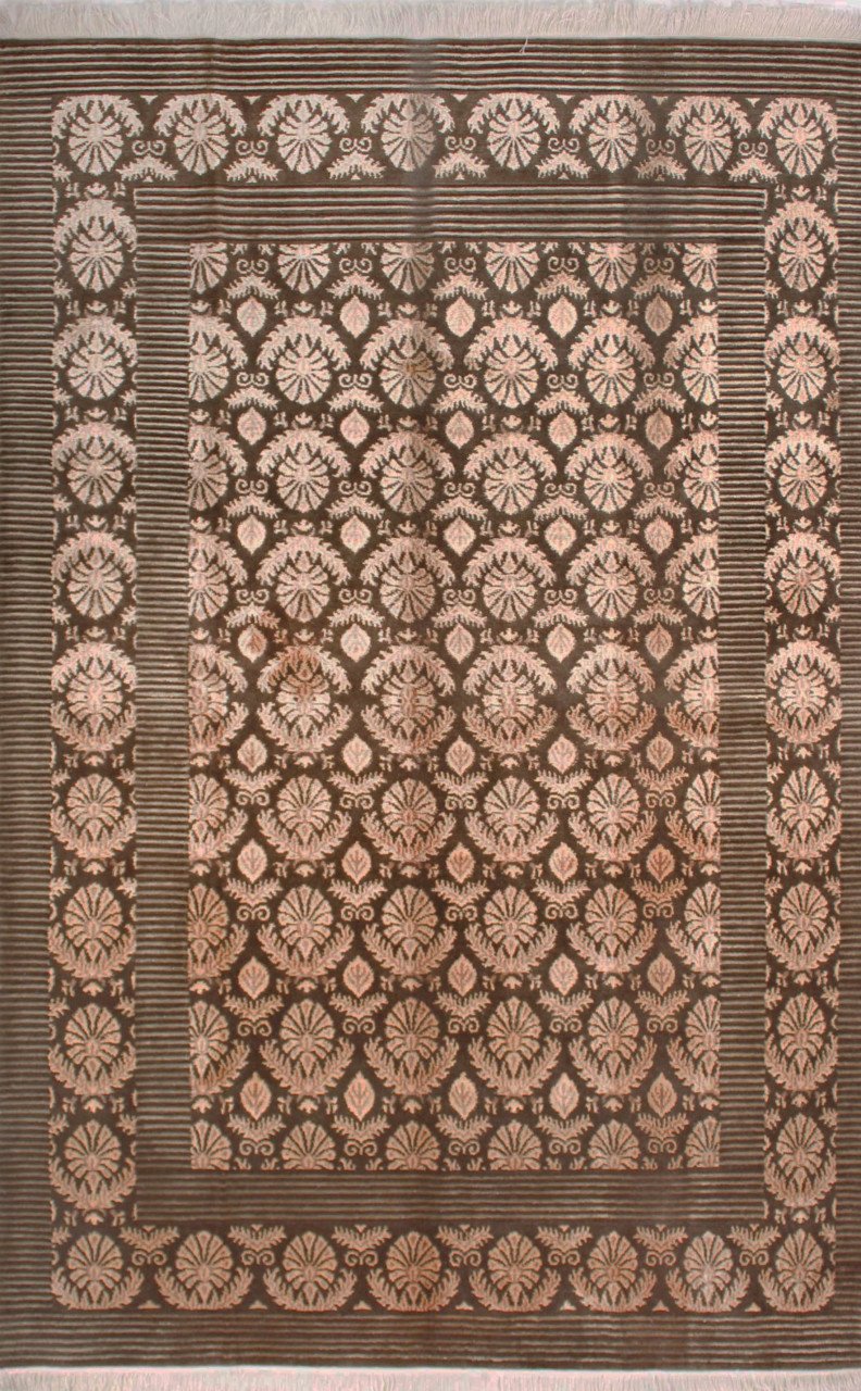 Woven Carpet Pattern Thin Silk Avangard 1.70 x 2.40