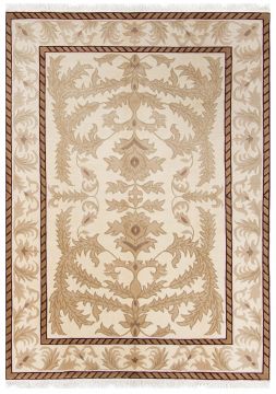 Kaşmir Yünü El Halısı