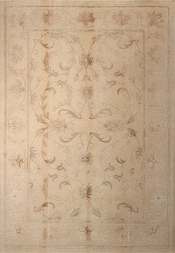 Desenleri İpek İnce Tibet El Halısı