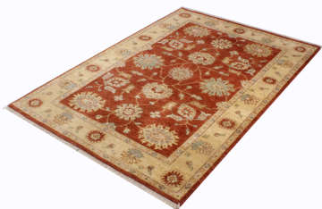 Kiremit Renk Uşak Halısı