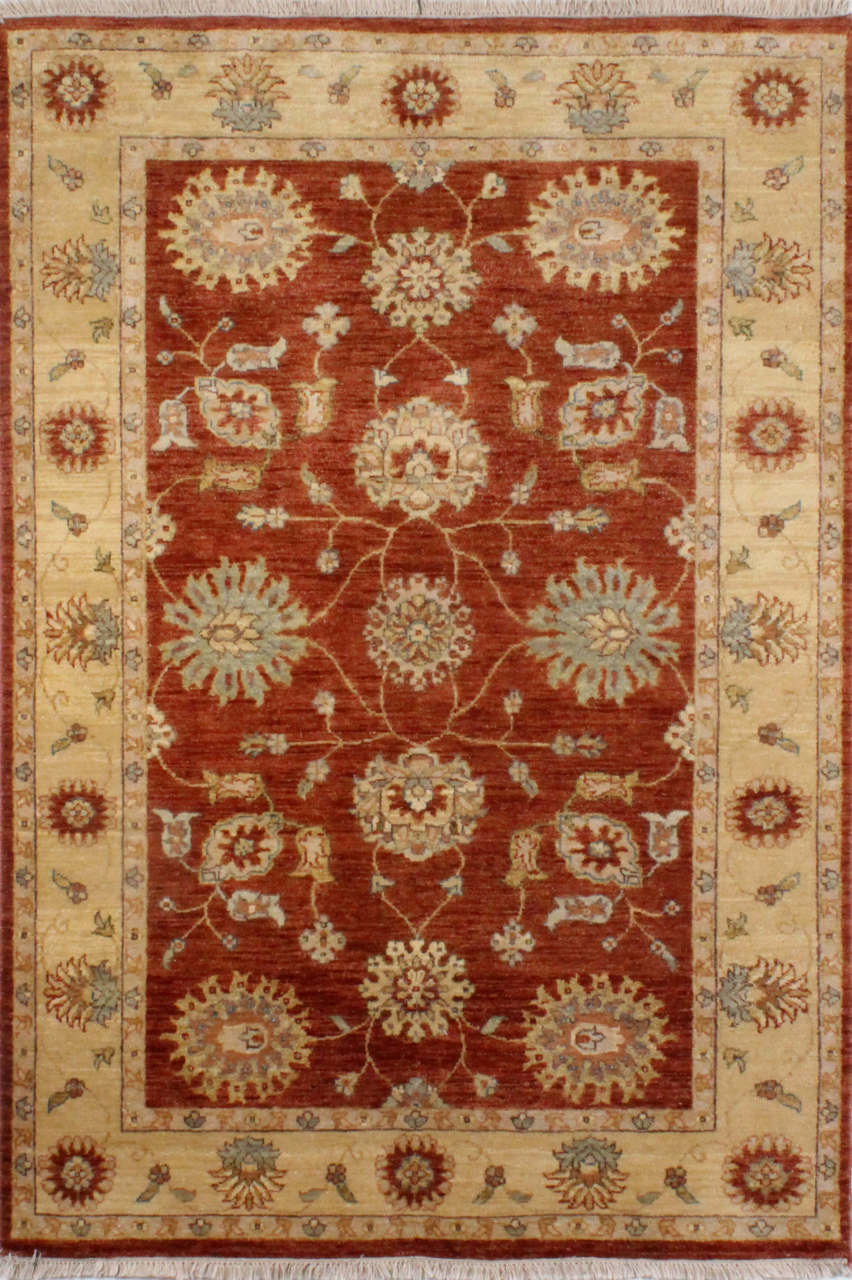 Kiremit Renk Uşak Halısı