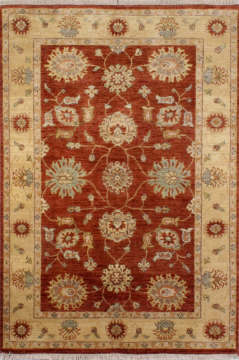 Kiremit Renk Uşak Halısı