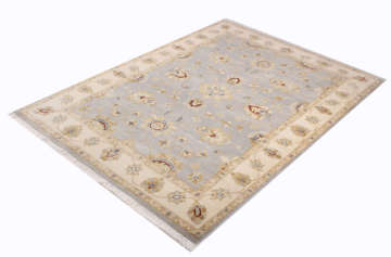 Açık Mavi Uşak Halısı