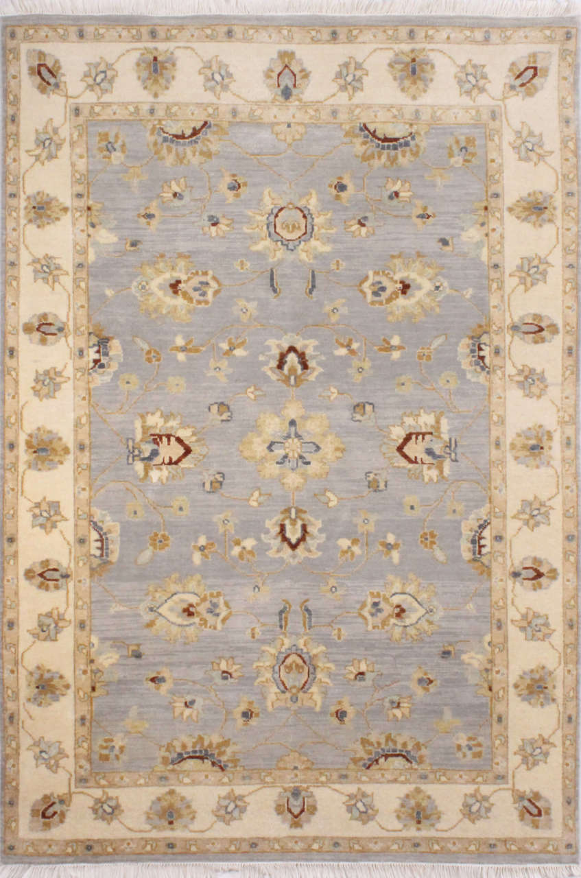 Açık Mavi Uşak Halısı