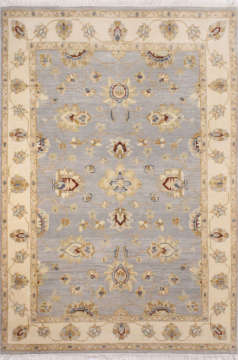 Açık Mavi Uşak Halısı