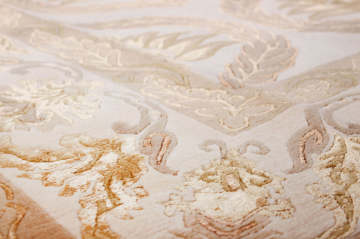 İri Desenli İnce Dokuma Salon Halısı