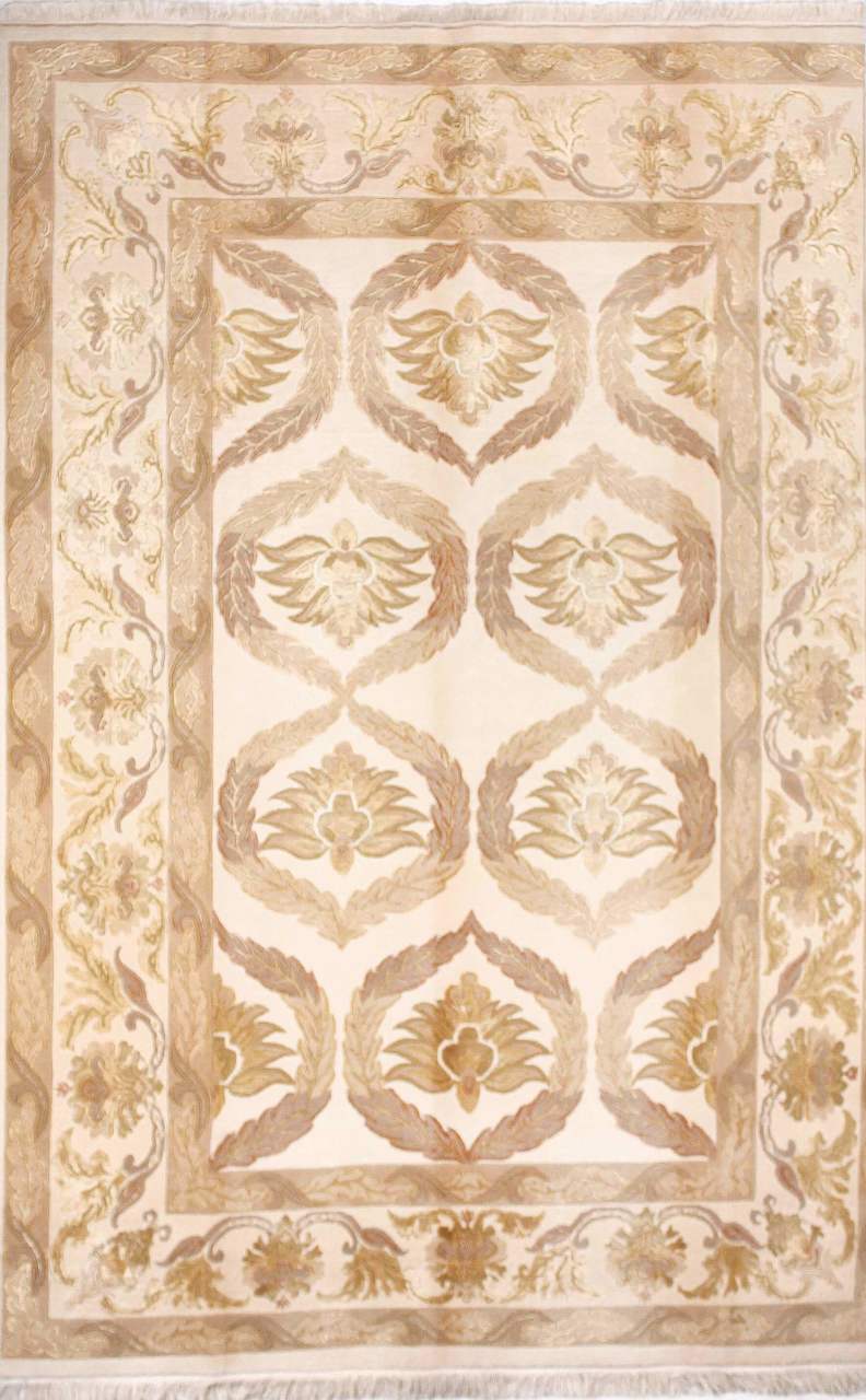 İri Desenli İnce Dokuma Salon Halısı