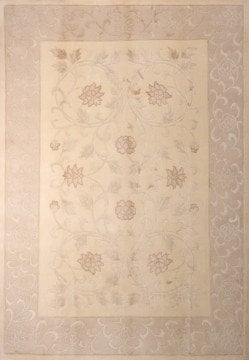 Desenleri İpek İnce Tibet El Halısı