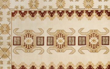 Kazak Desenli Anadolu Halısı