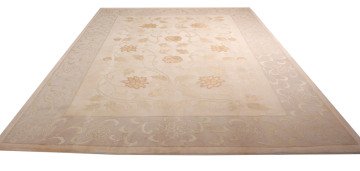 Desenleri İpek İnce Tibet El Halısı