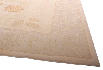 Desenleri İpek İnce Tibet El Halısı