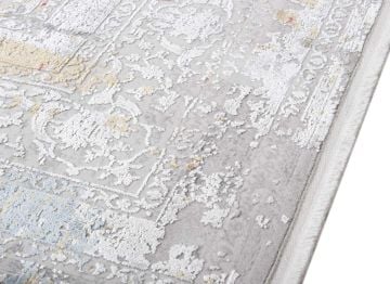 Heritage Renkli Bambu Halı