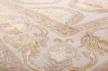 İpek Desenli Salon Halısı