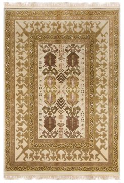 Desenleri İpekli Kazak Halısı