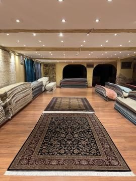 Klasik Salon Bambu Halı