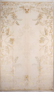 Modern Desenli İnce Dokuma Salon Halısı