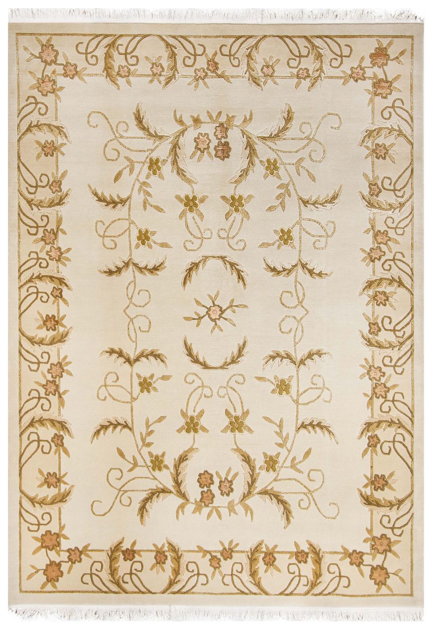 İpekli El Dokuması Halı