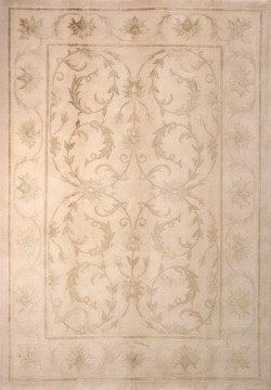 Desenleri İpek İnce Tibet El Halısı