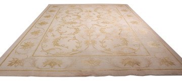 Desenleri İpek İnce Tibet El Halısı