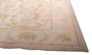 Desenleri İpek İnce Tibet El Halısı