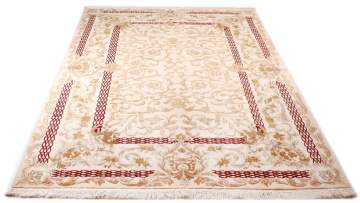 Klasik Desenli El Halısı