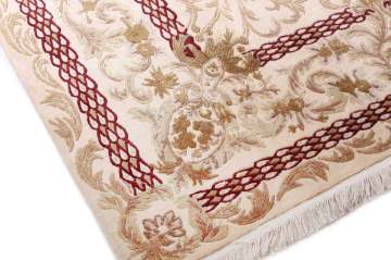 Klasik Desenli El Halısı