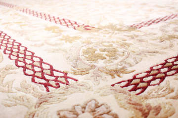 Klasik Desenli El Halısı