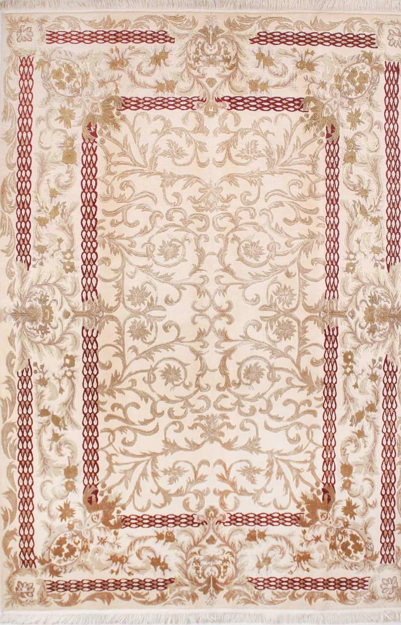 Klasik Desenli El Halısı