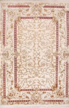 Klasik Desenli El Halısı