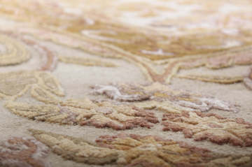 Klasik İri Desenli El Halısı