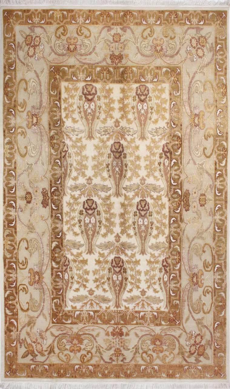 Klasik İri Desenli El Halısı