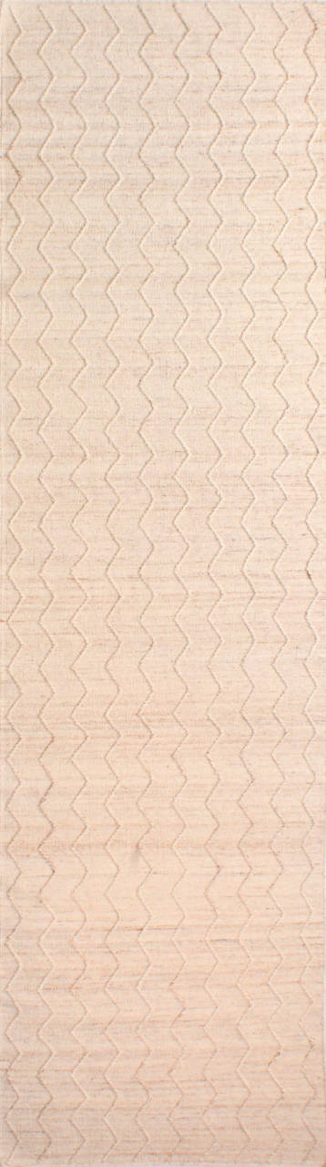 Zigzag Kabartmalı Koridor Halısı
