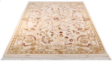 İpek Desenli El Dokuması Halı