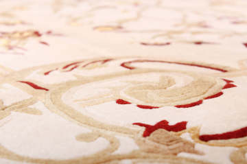 İpek Desenli El Dokuması Halı