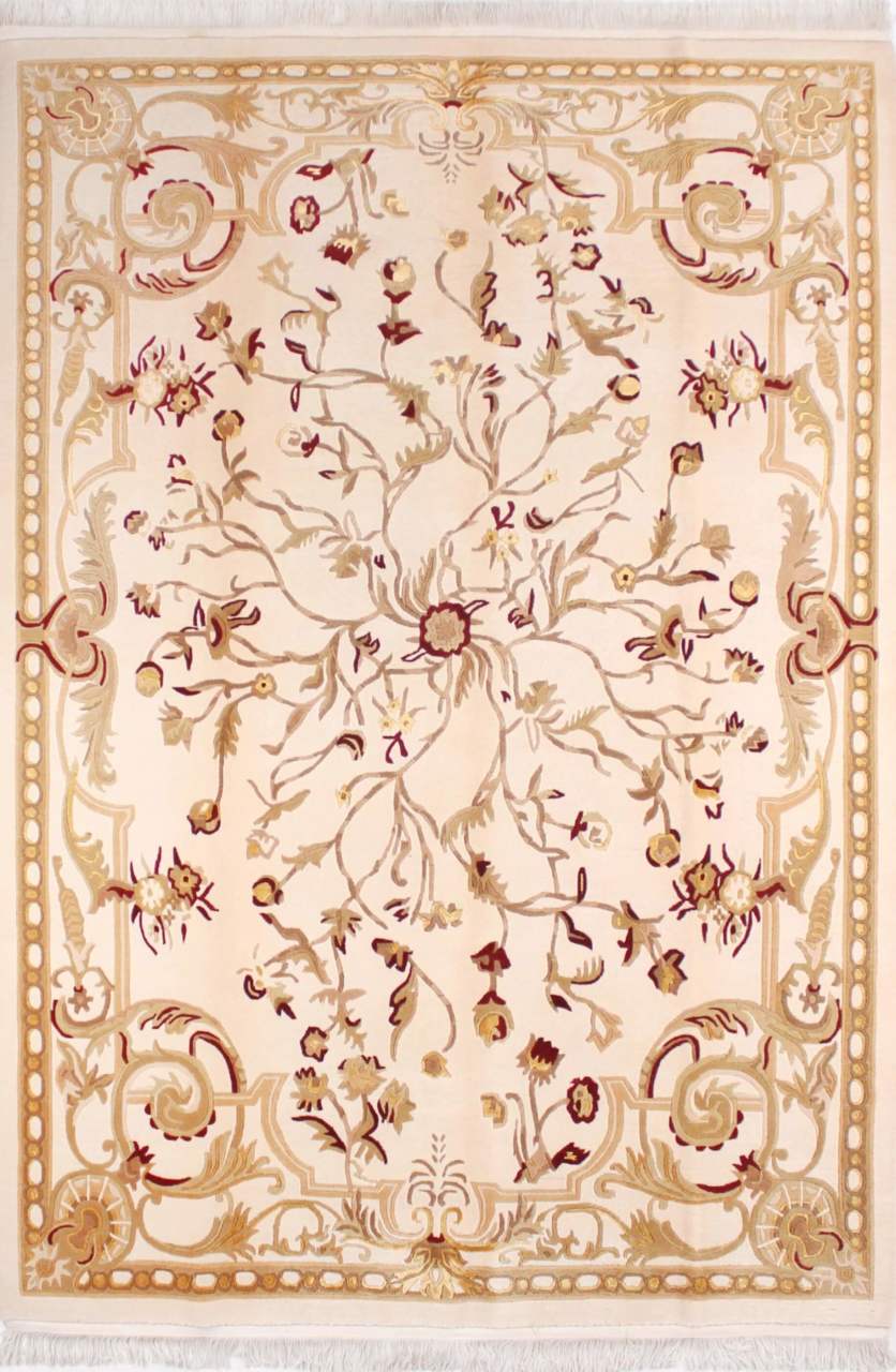 İpek Desenli El Dokuması Halı