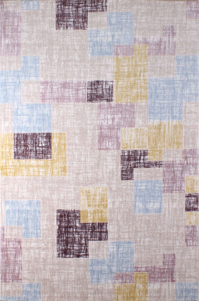 Renkli Modern Halı 1.60 x 2.30