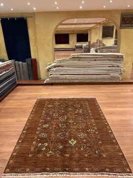 Taba Turuncu Sultani El Halısı