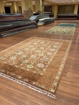 Taba Turuncu Sultani El Halısı