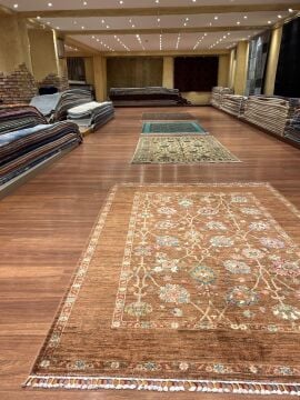 Taba Turuncu Sultani El Halısı