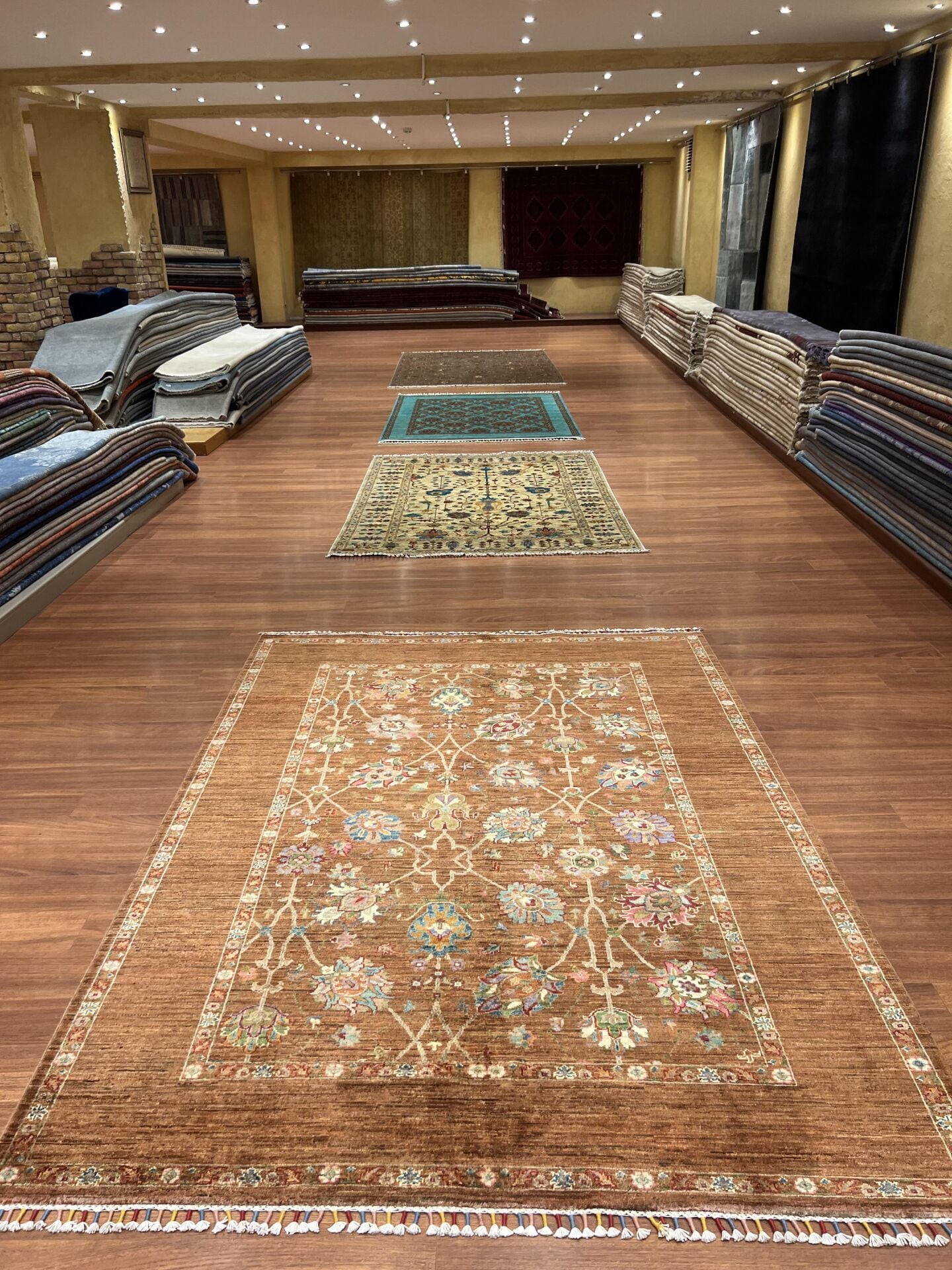 Taba Turuncu Sultani El Halısı