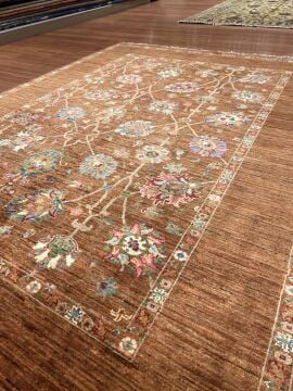 Taba Turuncu Sultani El Halısı