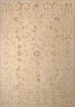 Desenleri İpek İnce Tibet El Halısı