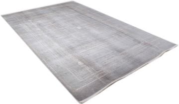 Zemini Gri Modern Halı