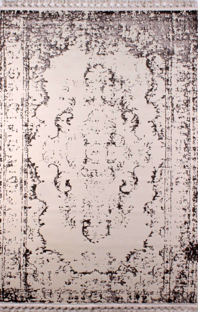Silik Desenli Vizon Halı