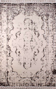 Silik Desenli Vizon Halı