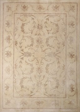 Desenleri İpek İnce Tibet El Halısı