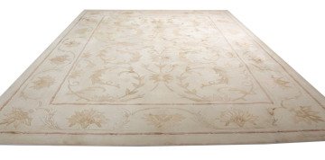 Desenleri İpek İnce Tibet El Halısı