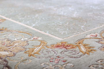 Damask Desen Salon Halısı