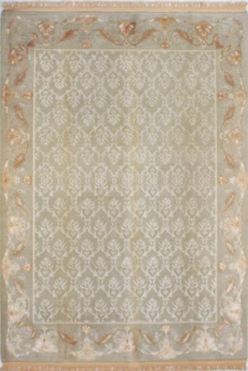 Damask Desen Salon Halısı